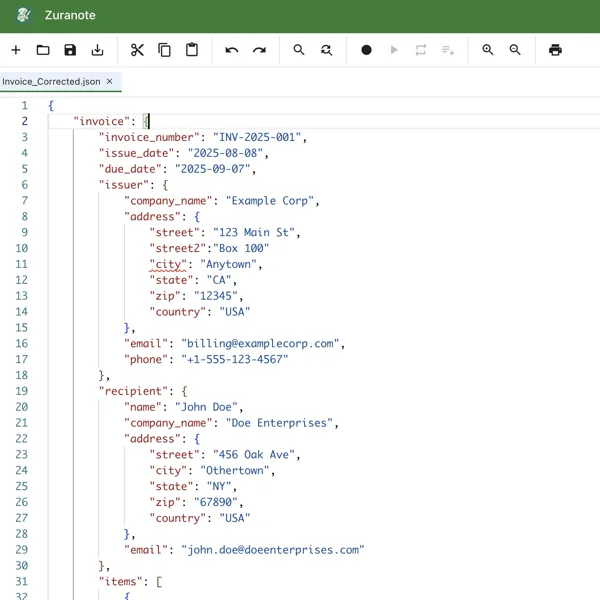 Pretty Printing Demo